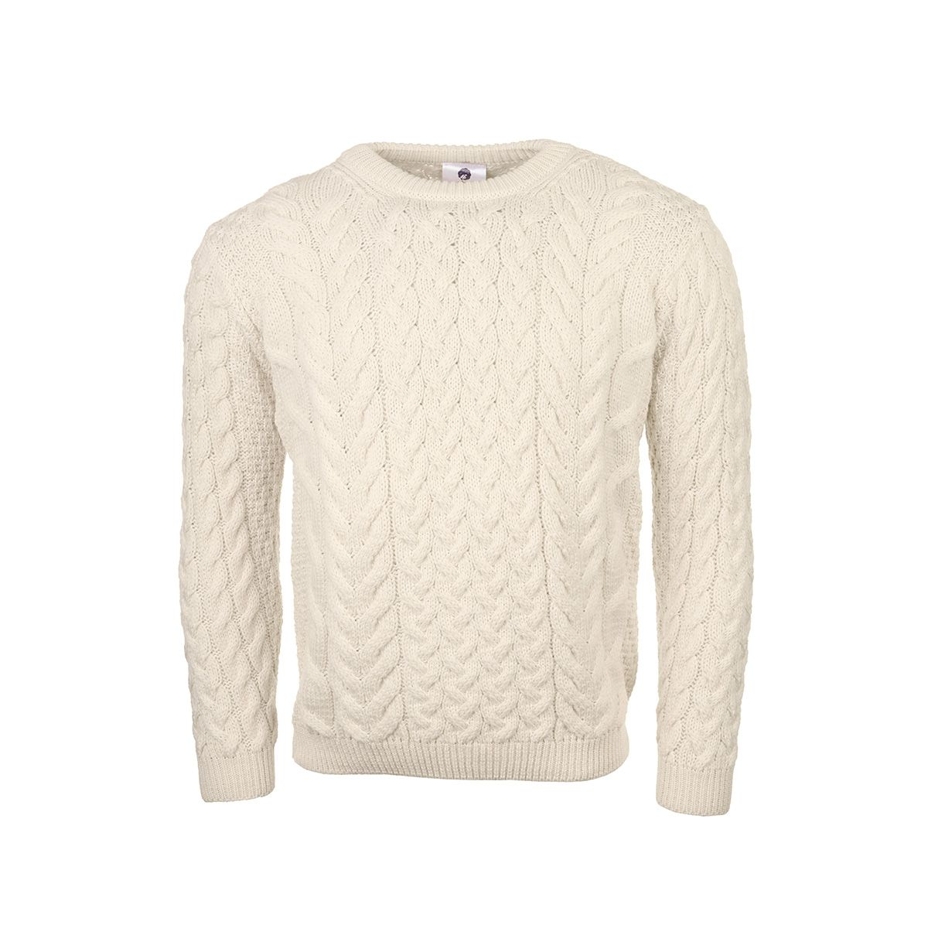 Vlnka Wool Sweater S08 Natural