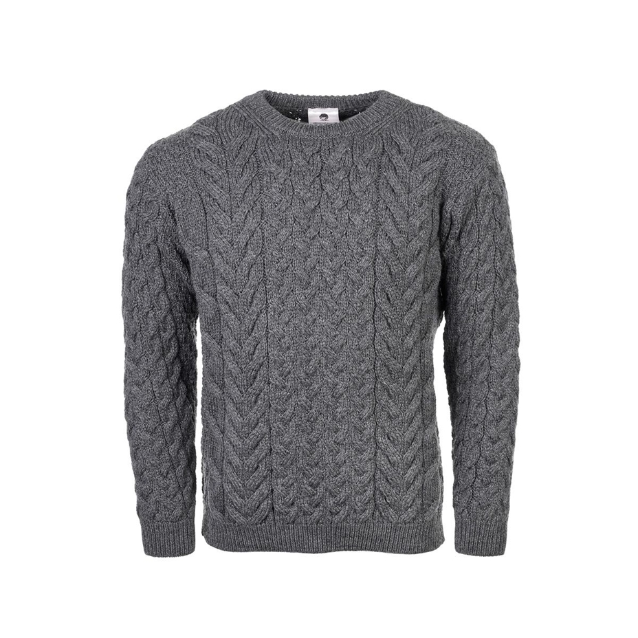 Vlnka Wool Sweater  S08 Dark Grey