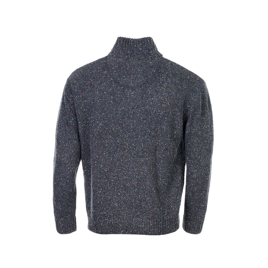 Men's Wool Sweater S10 Dark Dark Grey