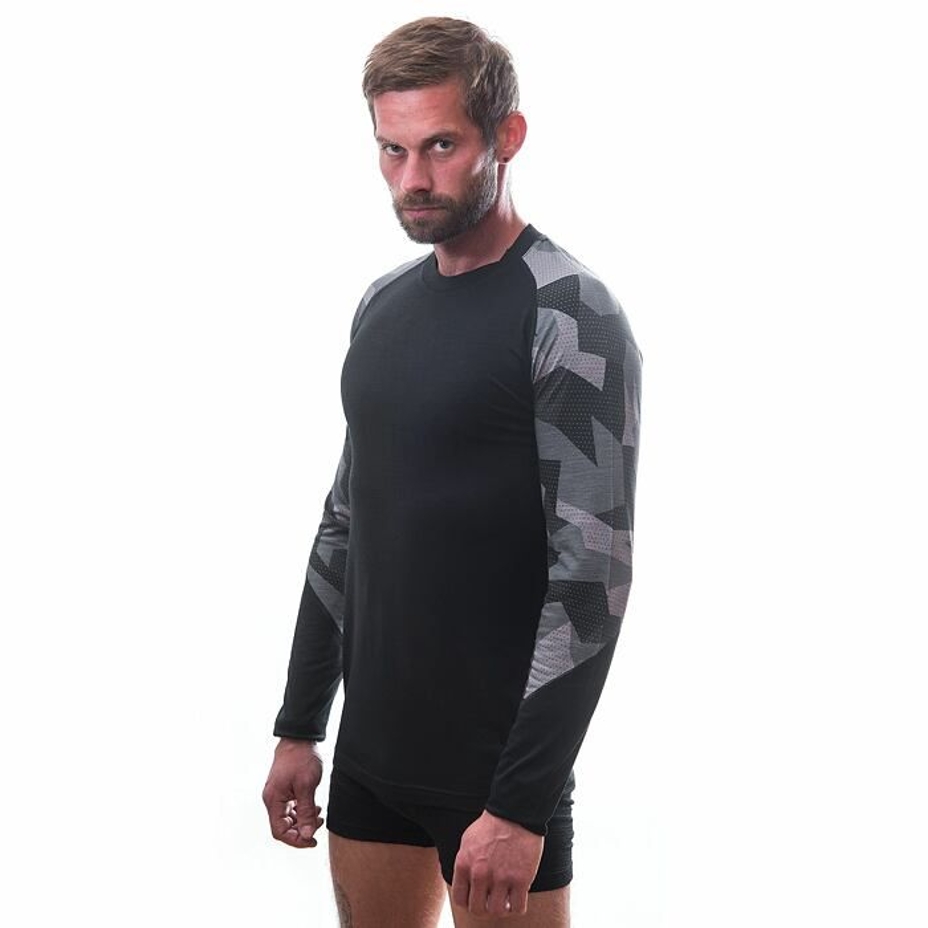Men's Performance Sensor Merino Active Top Camo