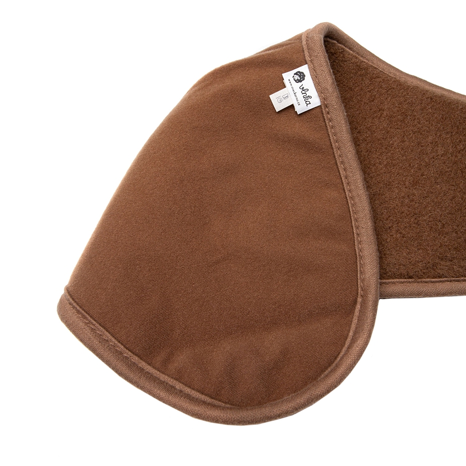 Wool Knee Brace Brown