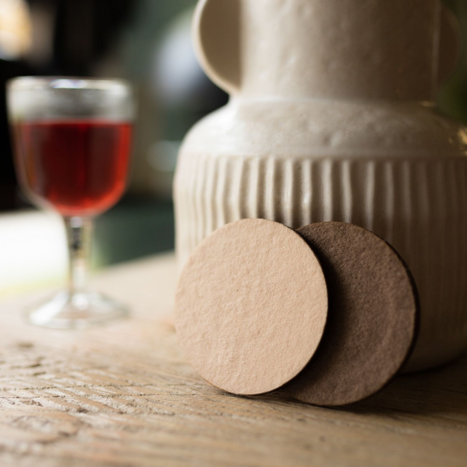 Wooden Coaster Natural