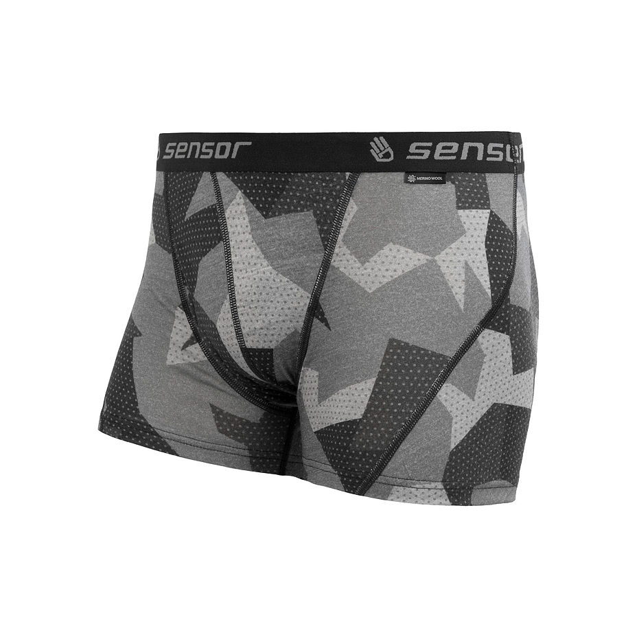 Men's Performance Sensor Merino Impress Boxers Camo