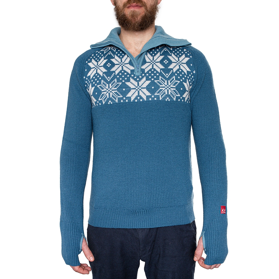 Men’s Ulvang Rav Kiby Sweater Blue