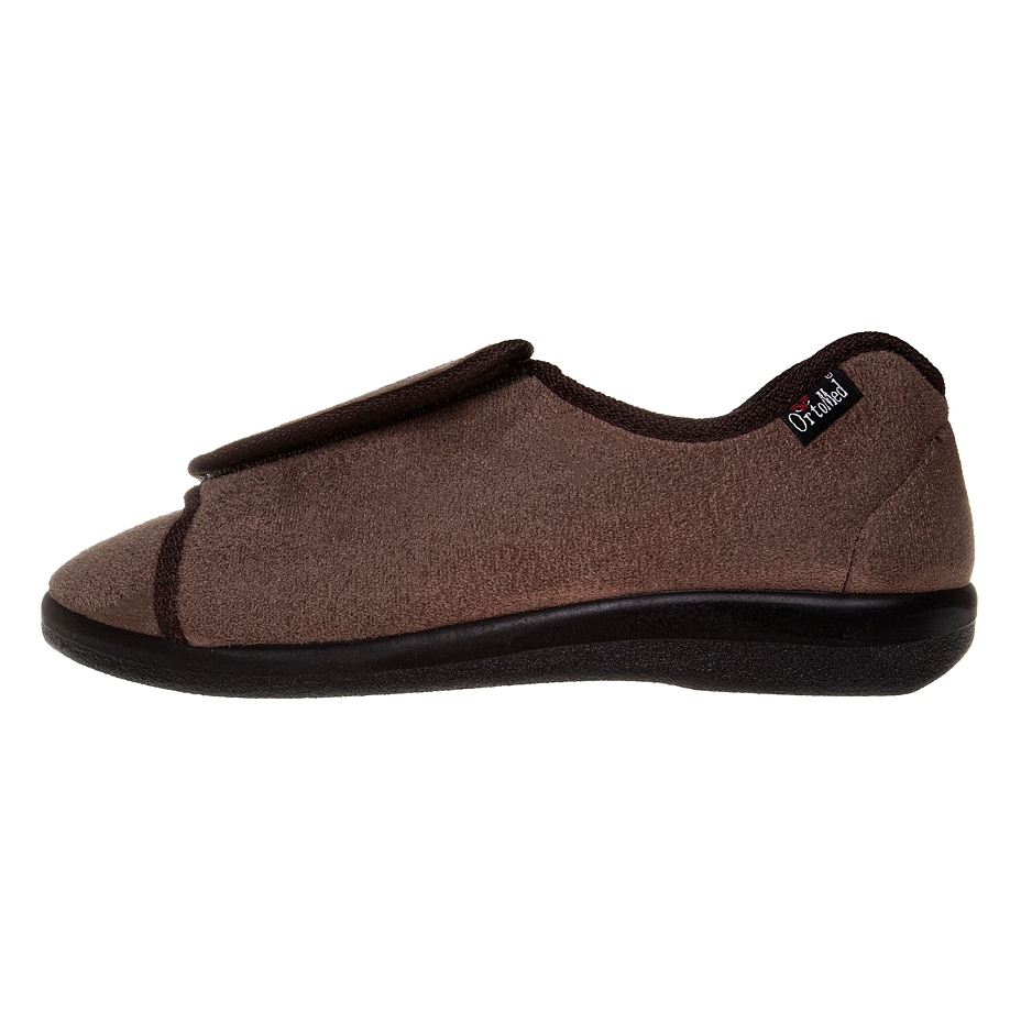 Bandage Slippers Brown