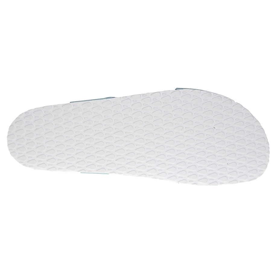 Women's anatomical cork slip-ons Martina Blue