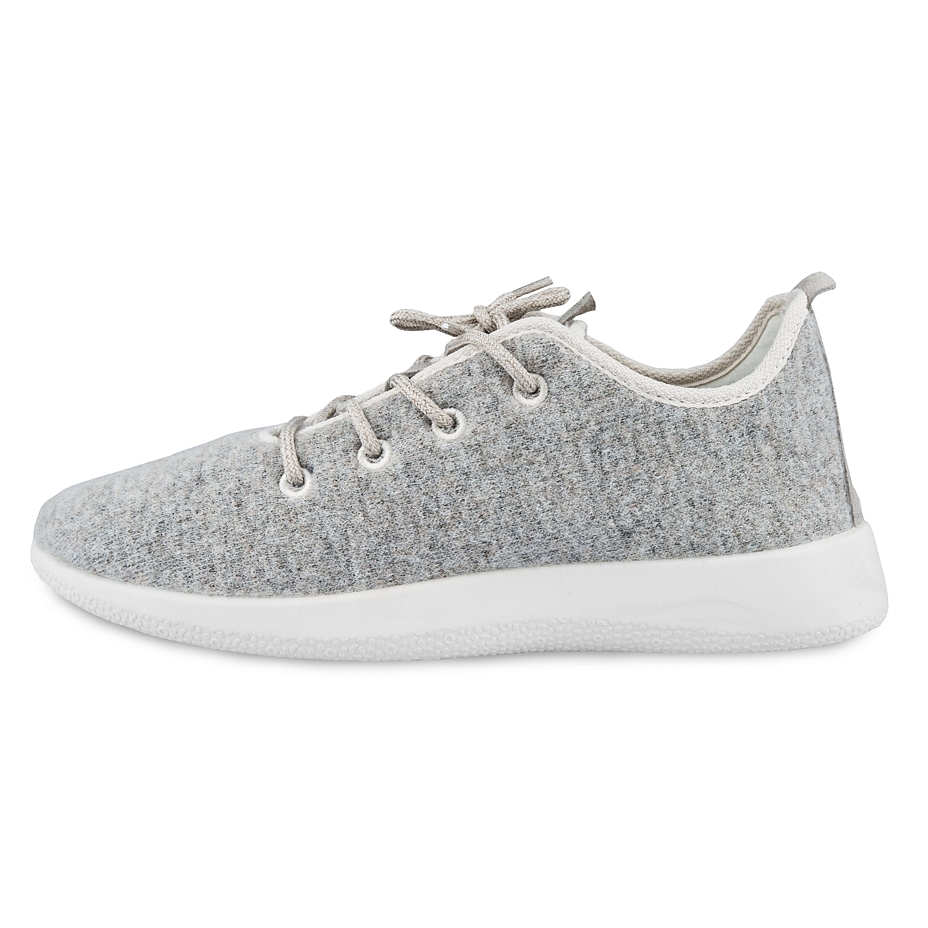 Vlnka Wool Trainers Grey