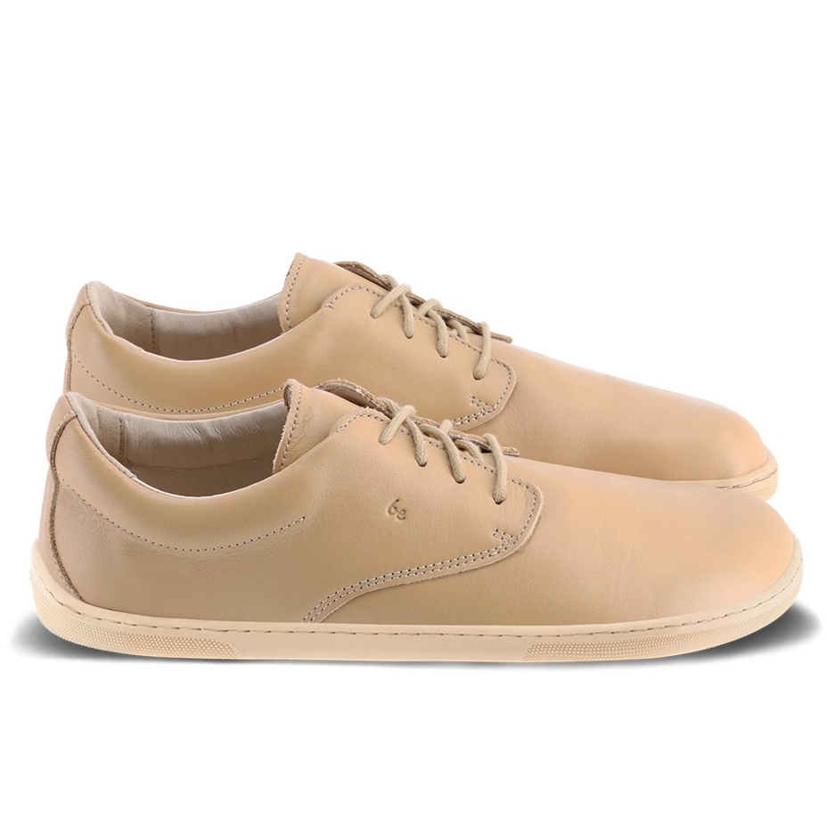 Cityscape Leather Barefoot Shoes Brown