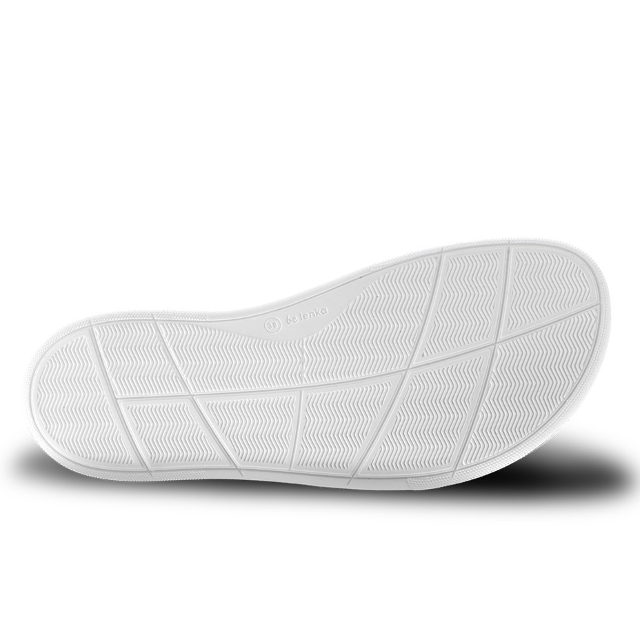 Royale Leather Barefoot Shoes White/Beige