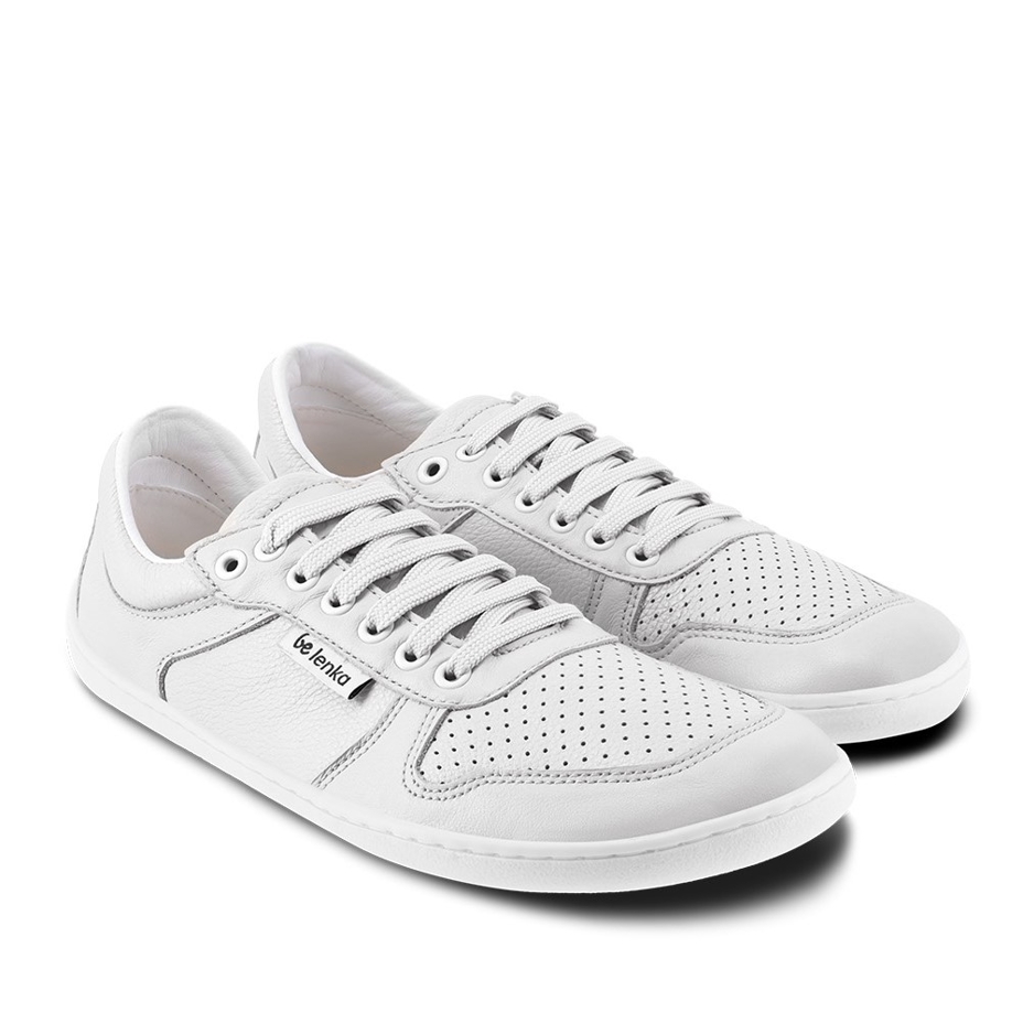 Champ Leather Barefoot  Shoes White