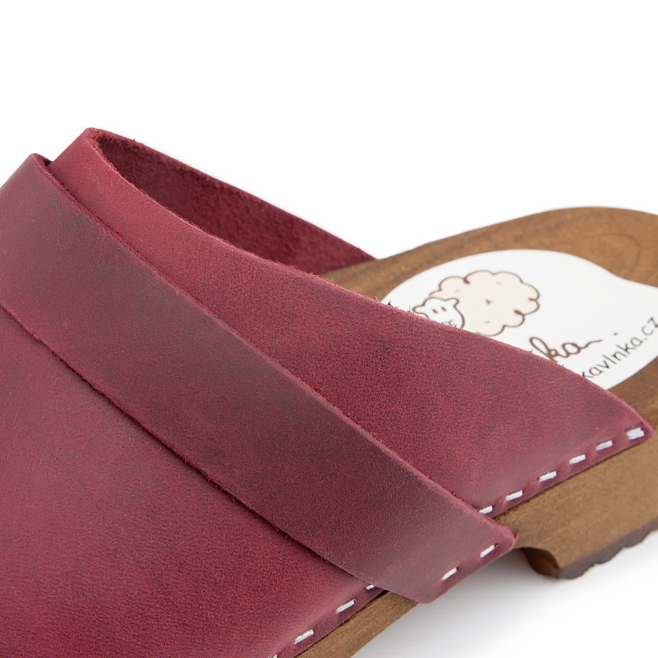 Women’s Anatomic Clogs Red