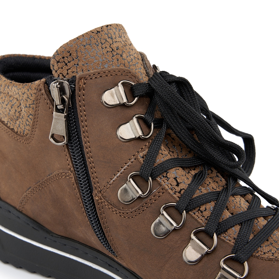 Women’s Vendula Leather Ankle Boots Brown