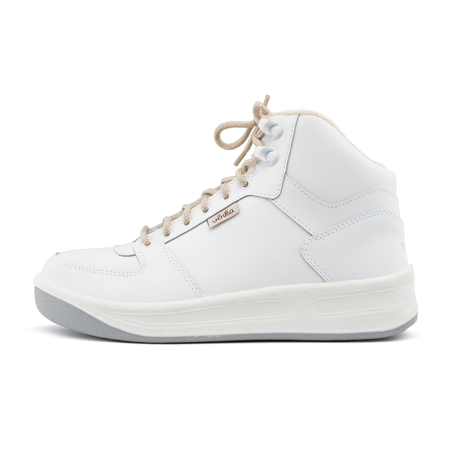 Prestige Vlnka Winter Boots with Wool Lining White
