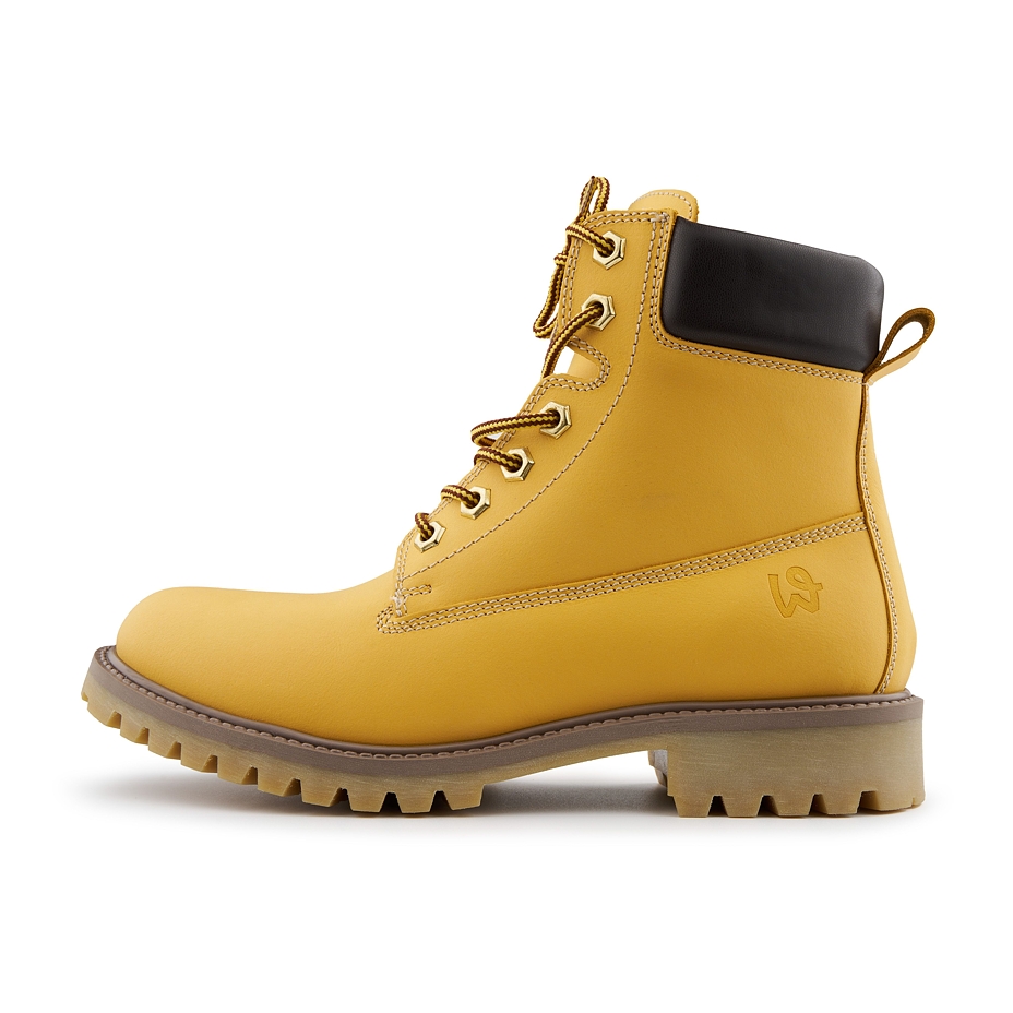 Fluffy farmer's boots Woolee