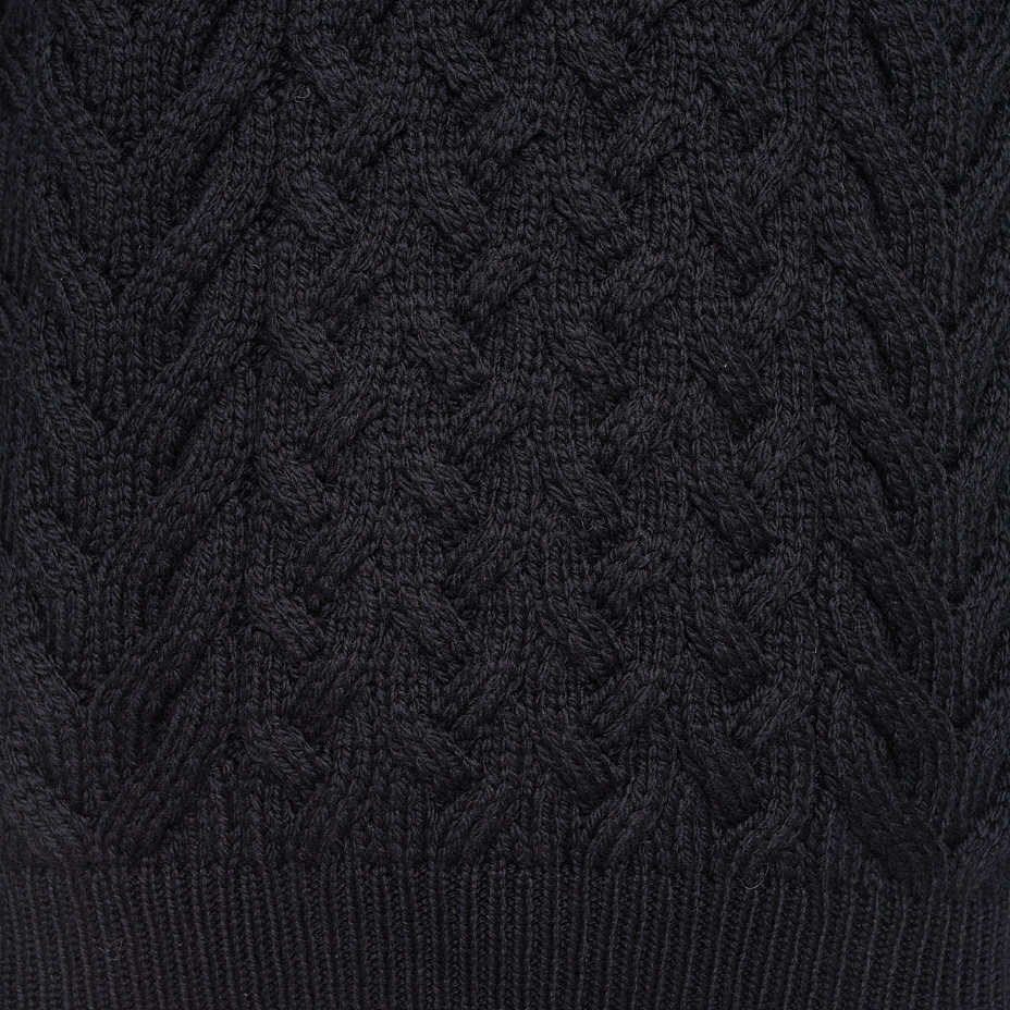 Vlnka Wool Sweater S08 Black