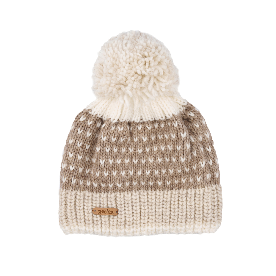 Woolee Wool Hat V31 Brown