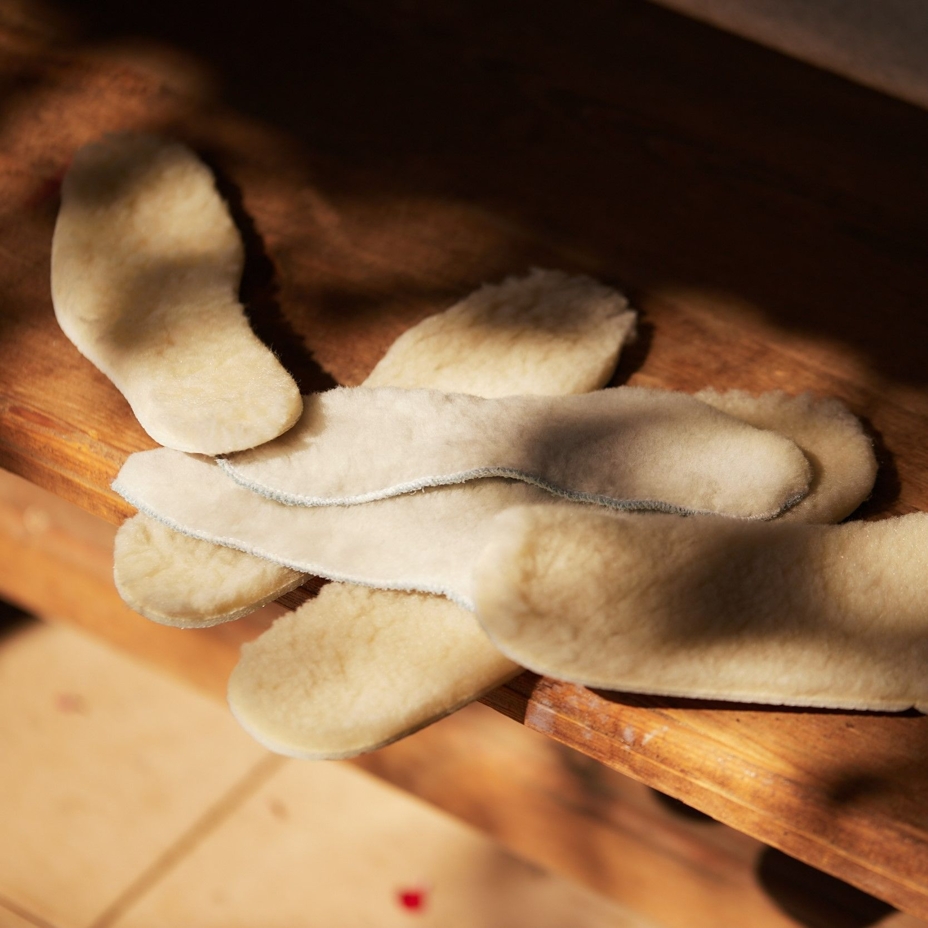 Thermal Insoles with Sheep's Wool