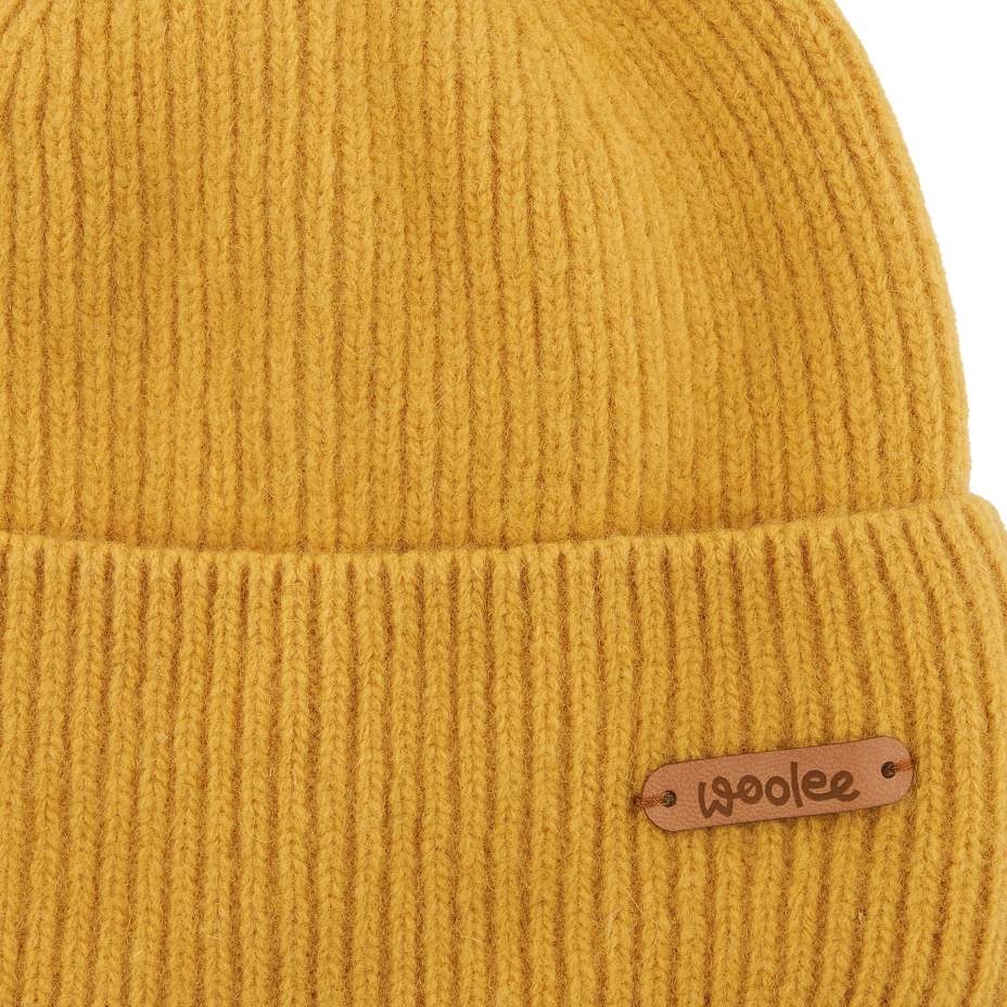 Woolee Wool Hat V33 Yellow