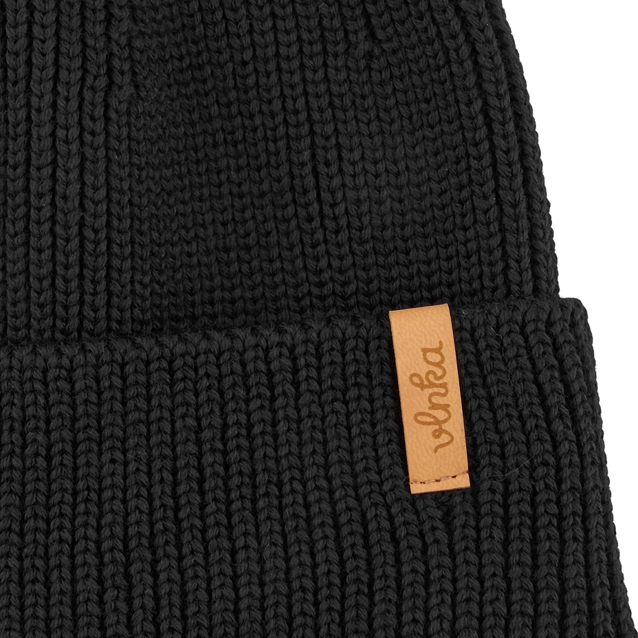 Vlnka Wool Hat V21 Black