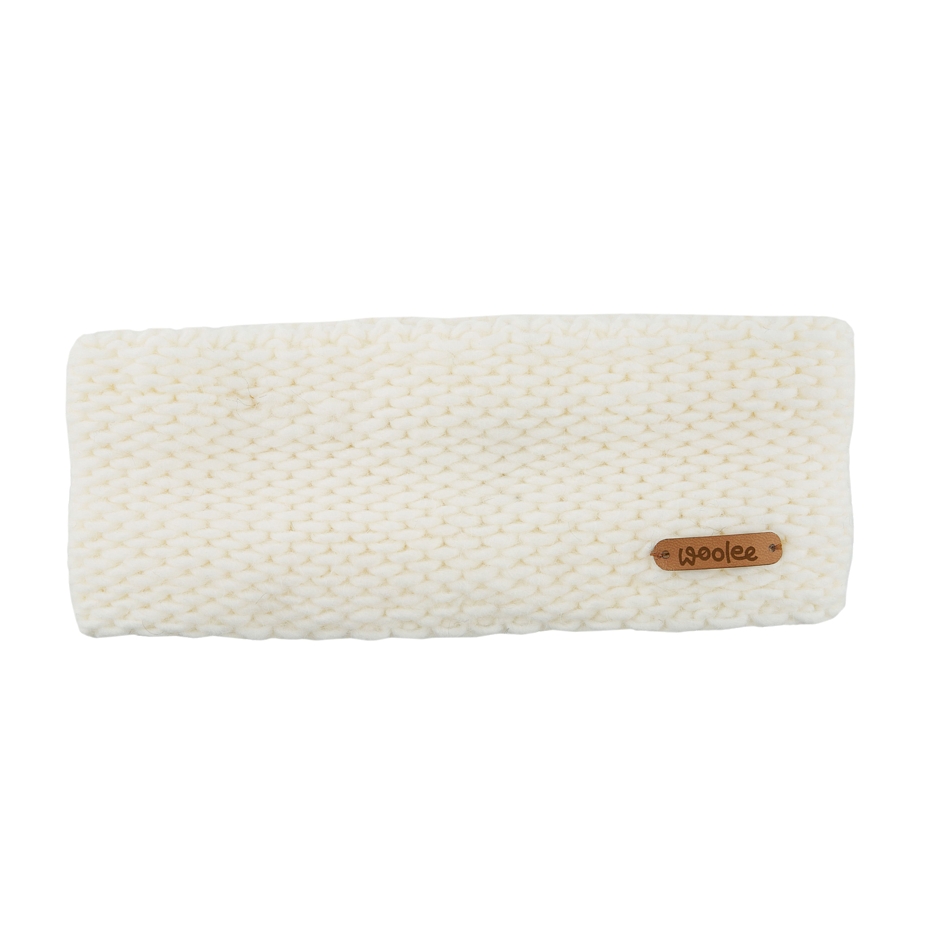 Woolee Knitted Headband C07 Creme
