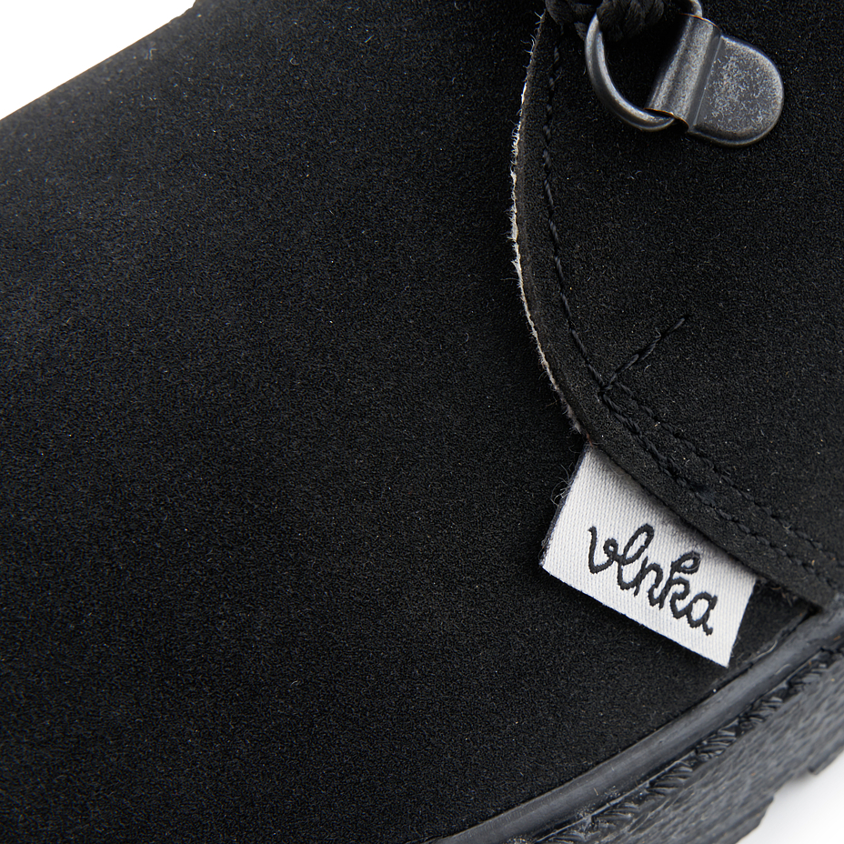 Men's Winter Boots With Sheep Wool Radek Black