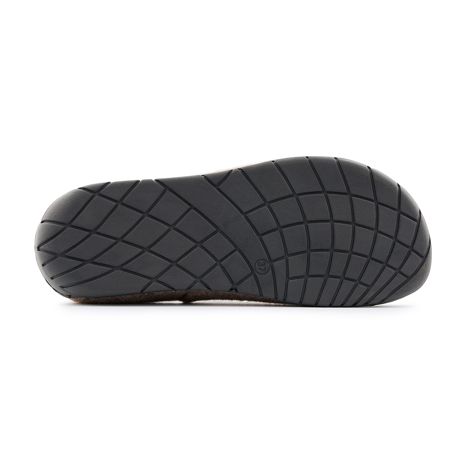 Women’s Jana Felt Slippers Natural