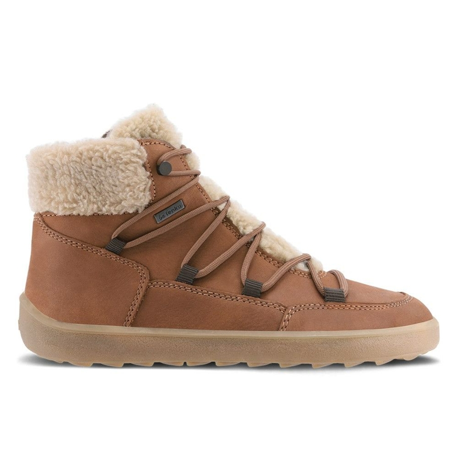 Be Lenka Bliss Women's Leather Barefoot Shoes Brown