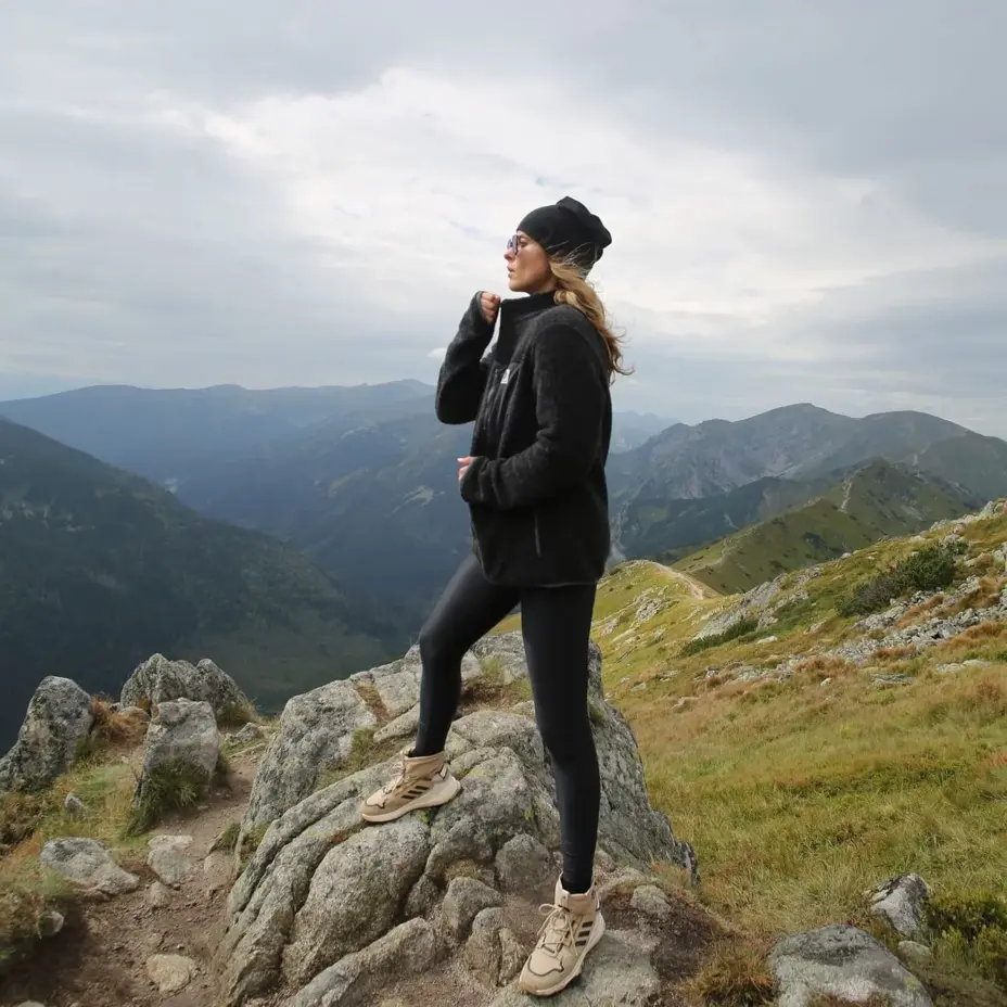 Merino Themowave Women's Recycled Wool Sweatshirt Grey