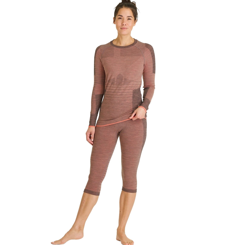 Women’s Ortovox 230 Competition Long Sleeve Merino Top Bloom