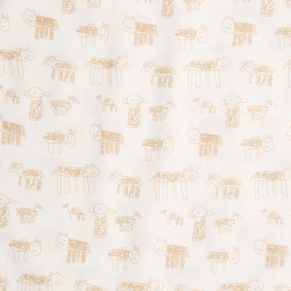 Illustrated Cotton Bedding Wool