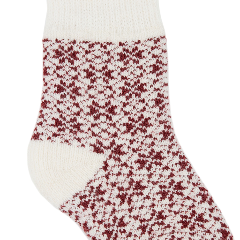 Merino Kids’ Socks Red