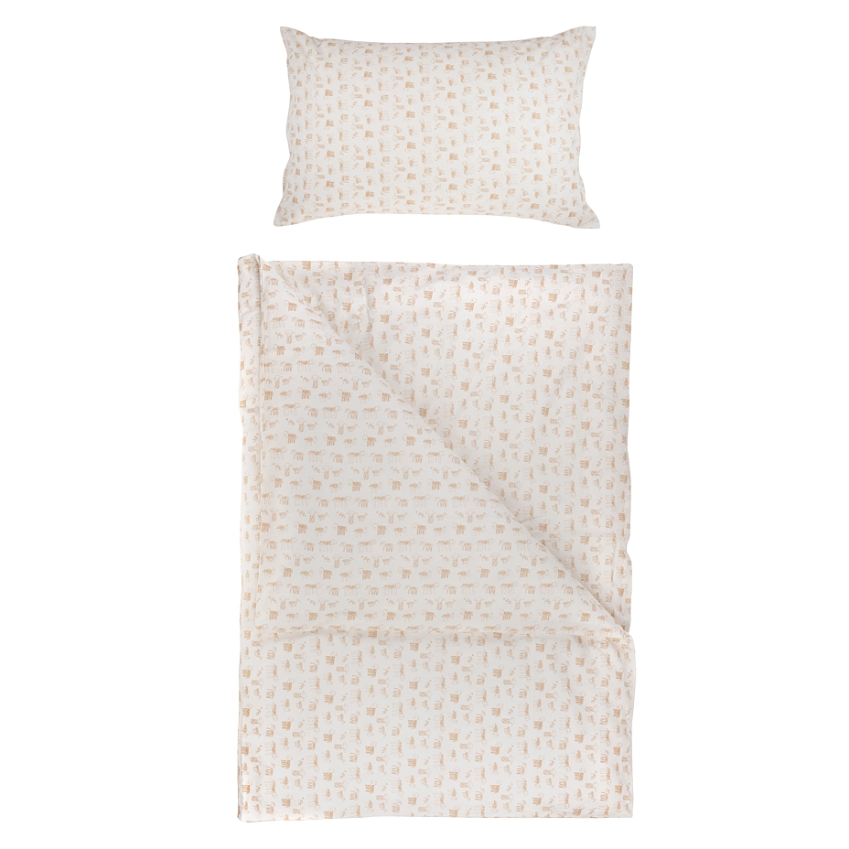 Cotton Bedding Illustrated by Children Wool