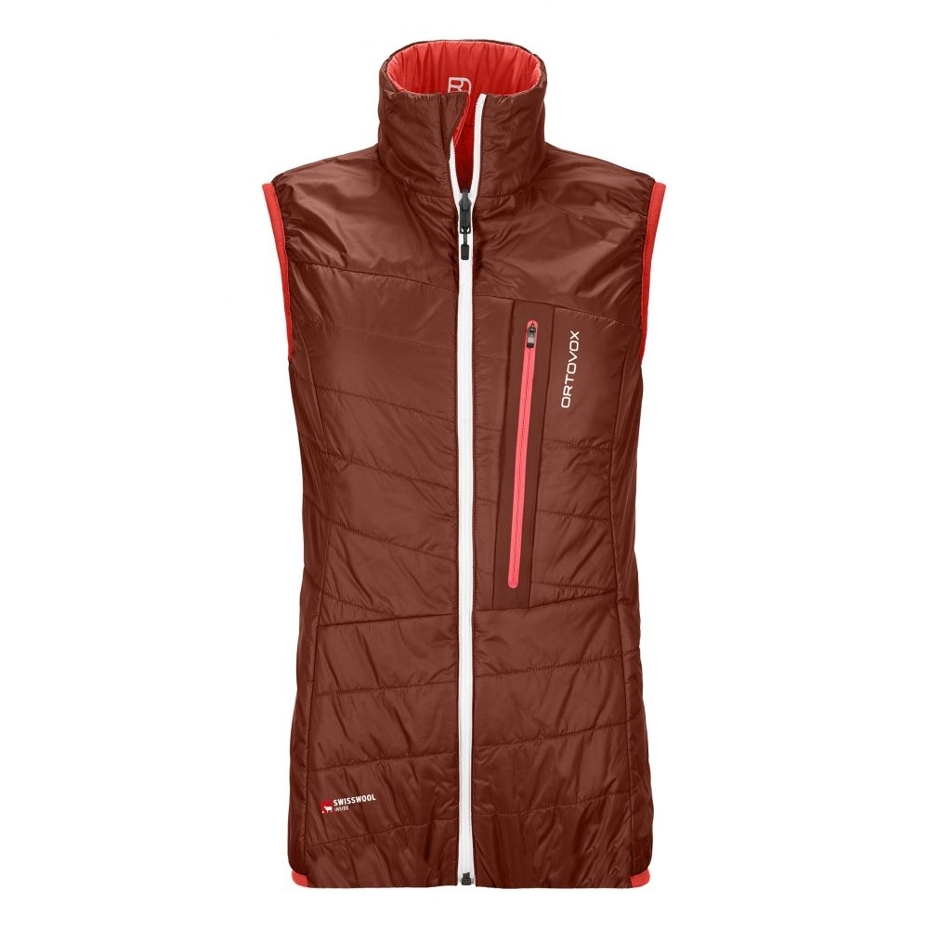 Women’s Ortovox Piz Grisch Vest Coral
