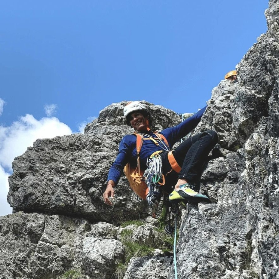 Men's Performance Merino WARM THERMOWAVE Top Blue