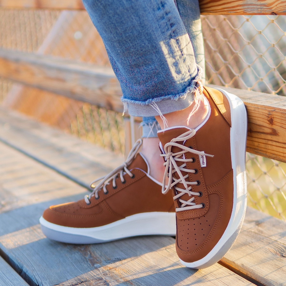 Leather sneakers Woolee Prestige