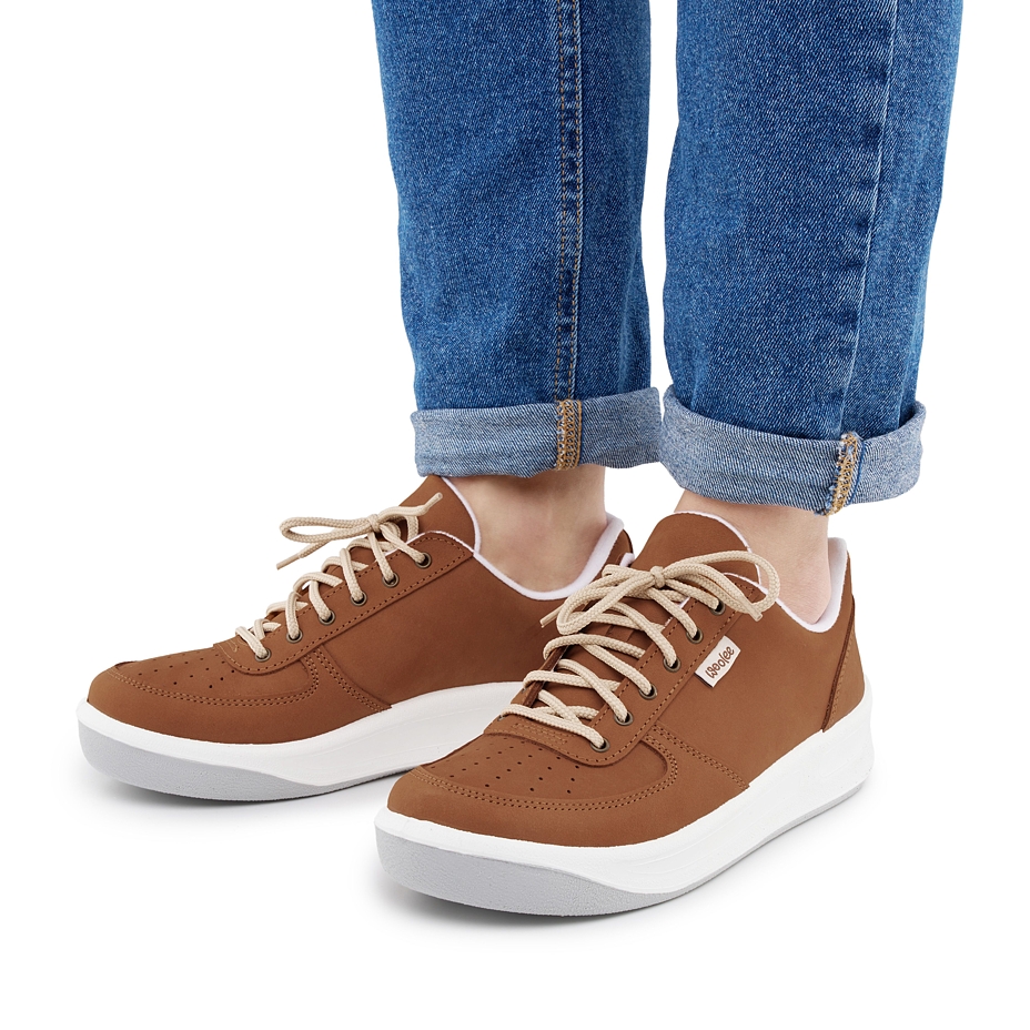 Leather sneakers Woolee Prestige
