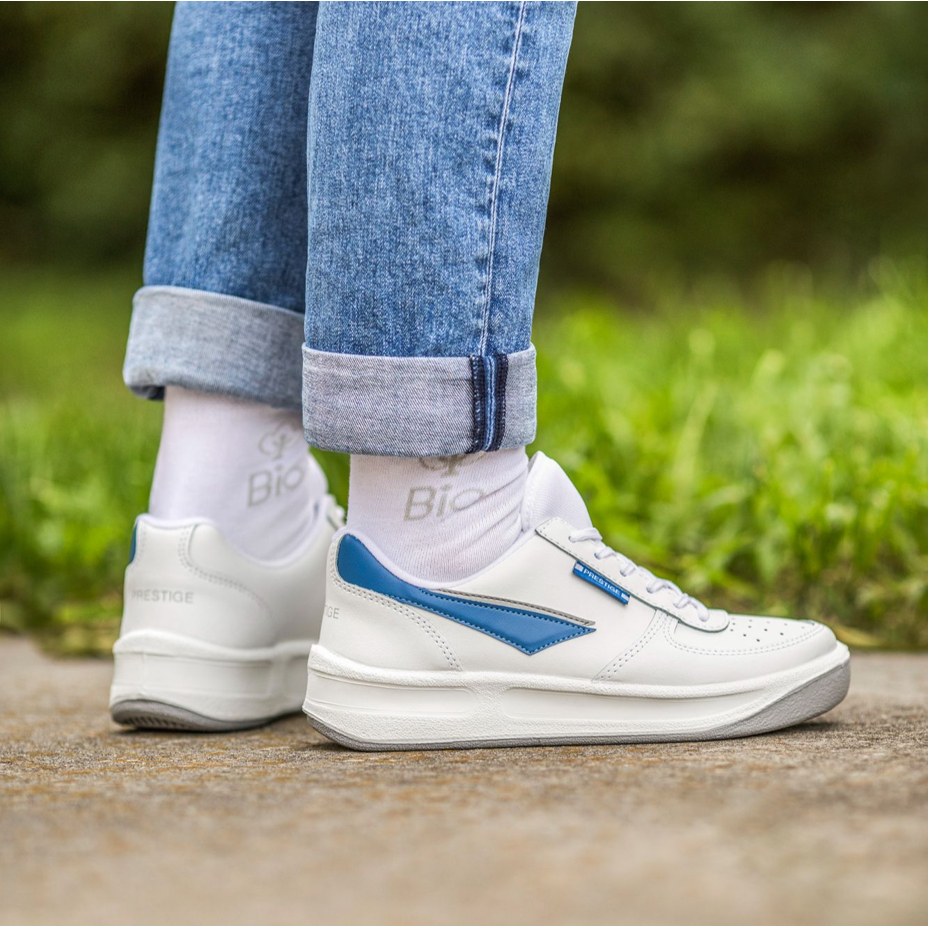 Leather PRESTIGE Trainers  White