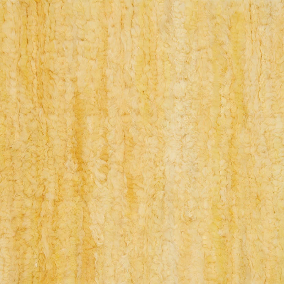 Wool carpet Relugan, natural yellow