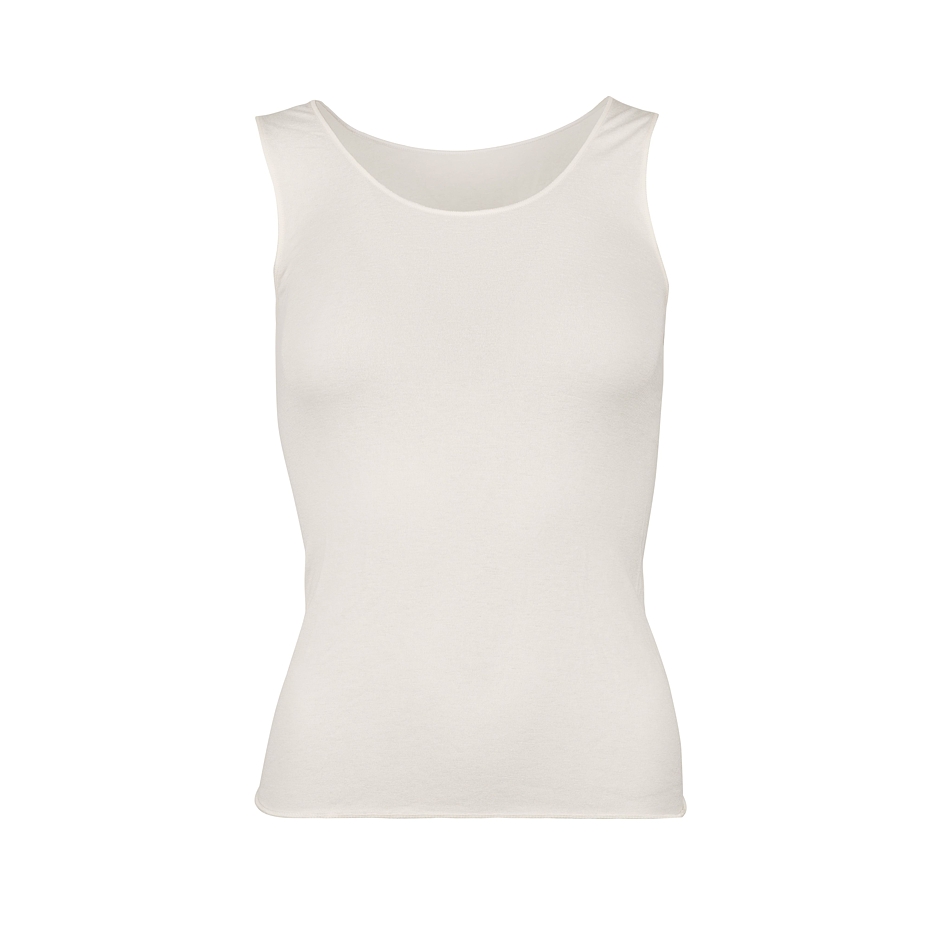 Women's Undershirt Modal with Cashmere Beige