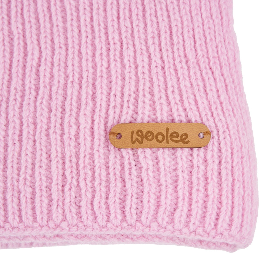 Woolen Scarf Bonni Pale Pink