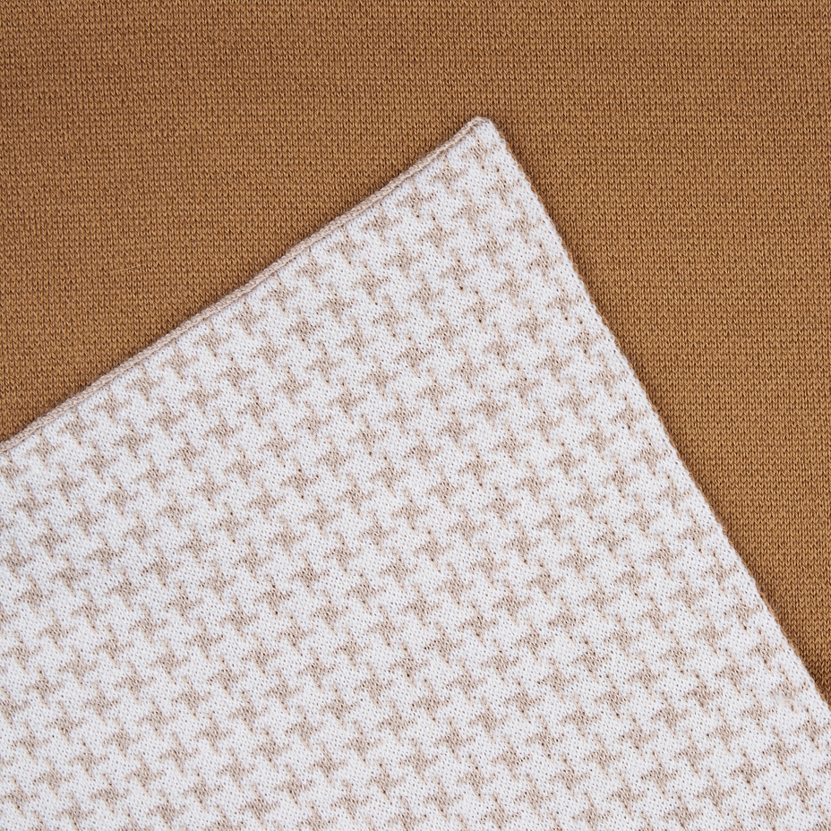 Woolen Scarf Extrafine Merino Beige