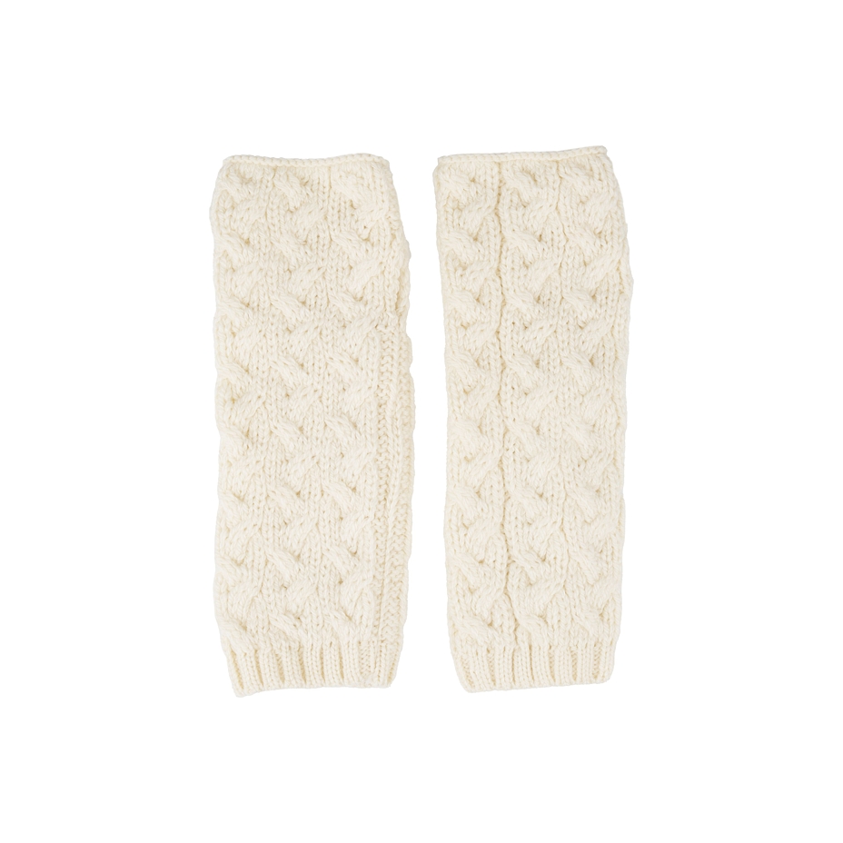 Wool winter hand warmers Supersoft Merino natural