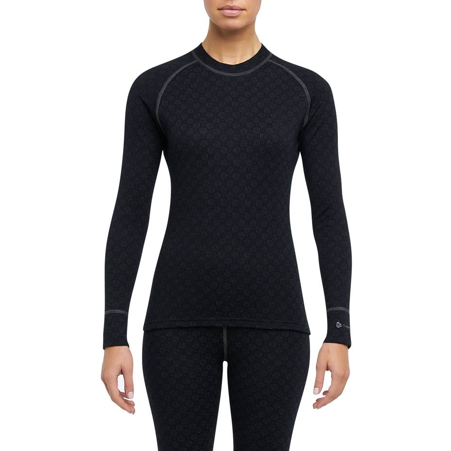 Women's Performance Merino XTREME THERMOWAVE Top Black
