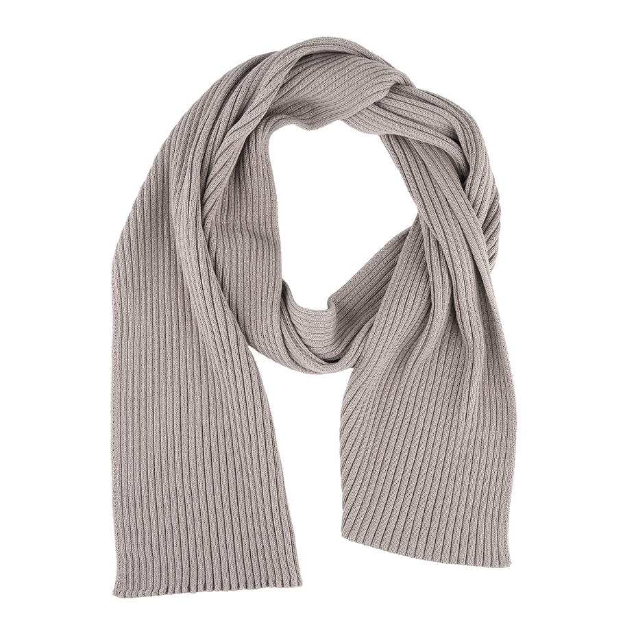 Wool Scarf Merino Prins Gray