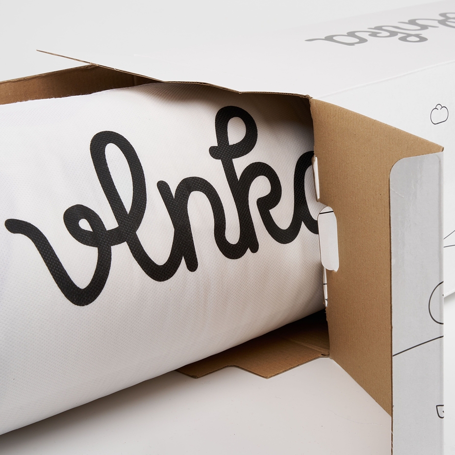 Orthopedic memory butterfly pillow