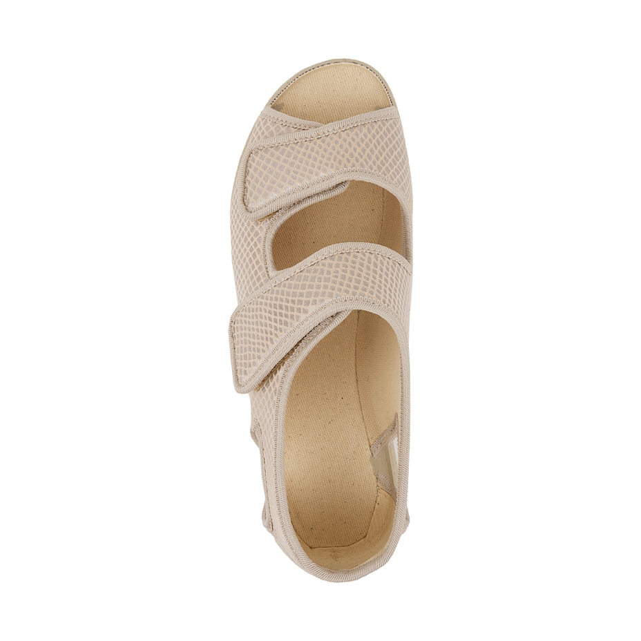 Women's bandage sandals for bunions Marina beige