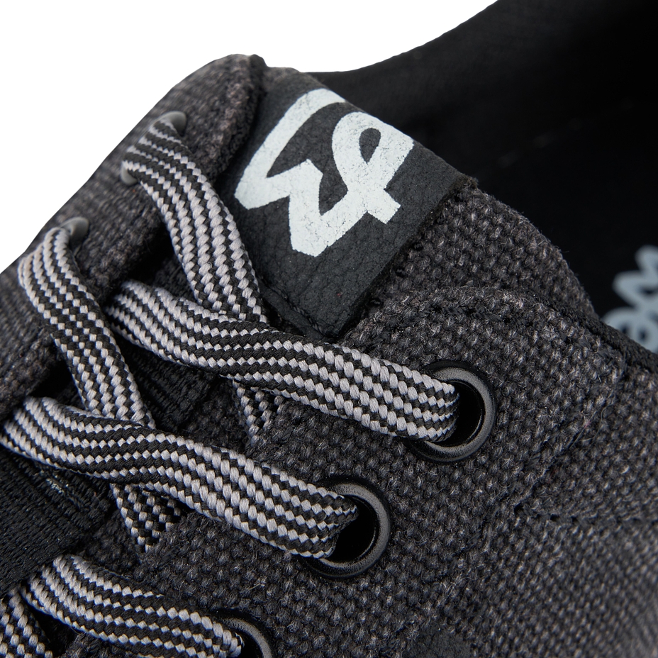 Men’s barefoot textile sneakers Oxy black