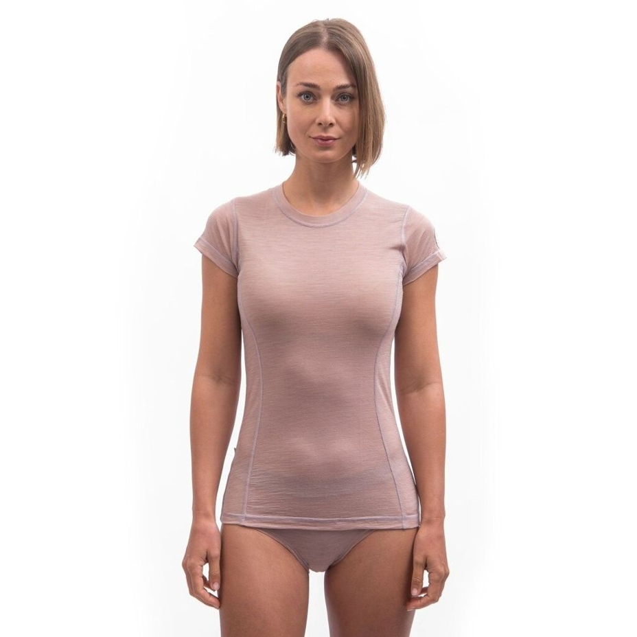 Women's T-shirt Sensor Merino Air pink