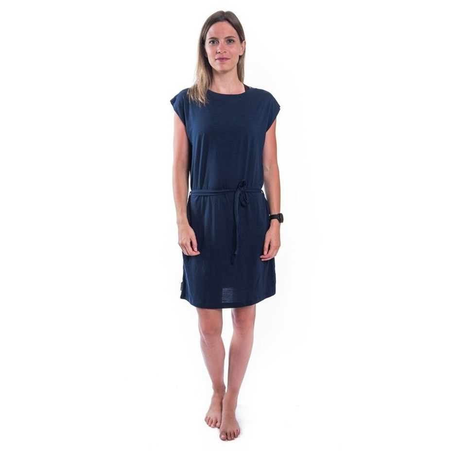 Women's summer dress Sensor Merino Active blue