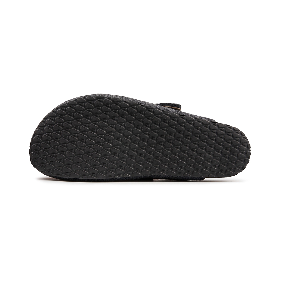 Women's orthopedic cork slippers Michaela gray